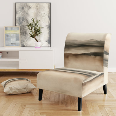 Fauteuil de chambre Lake Lake - beige Lake Horizon, fauteuil de chambre Calm Nature II
