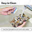 Stone Soap Dish Bathroom Tray Tumbler