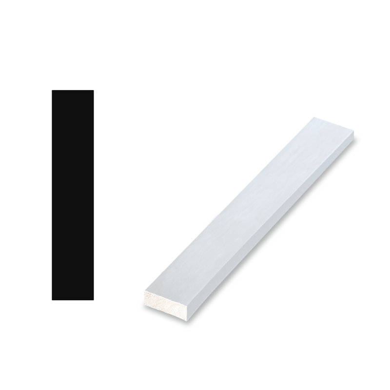 Gauss 84'' White Primed Pine Wood Casing
