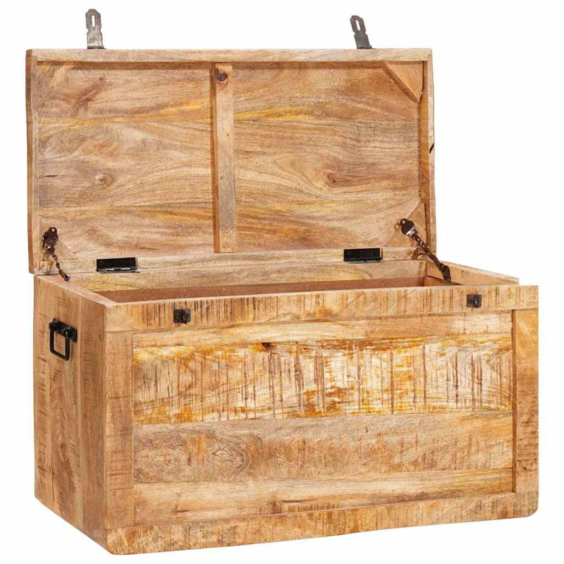 Camp Trunk / Footlocker, Natural