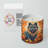 Pumpkin Spice Scented Tumbler Candle with Ceramic Holder