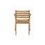 Kolding Teak Outdoor Dining Stacking Armchair Set Of 4