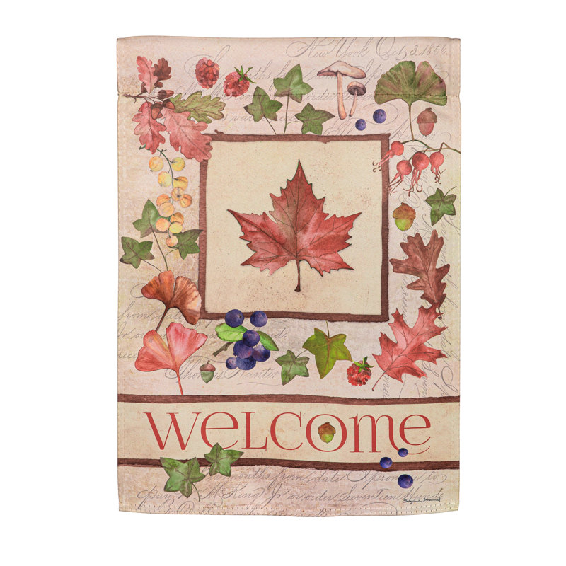 Drapeaux de jardin Welcome