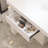 70.9" Wide Electric Lift Vanity Table With Push Buttons And Drawer