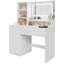 Rumiko Dressing Table with Mirror