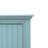Kolya - Solid Wood Headboard - Twin - Bleu Finish-259016159-259016156