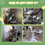 Tour pour arbre à chat festive avec plateformes multi-niveaux et cachettes douillettes pour chats d'intérieur