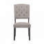 Chaise rembourrée