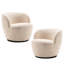 Fauteuil demi-tonneau pivotant Nen Boucle-2062154088