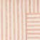 Emek Hand Woven Flat Weave Wool/Cotton Striped Rug in Rust/Ivory