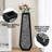 Black Extra Tall Floor Vase Decorative Modern Handmade 30''H (Set of 2)-724826705-724826718