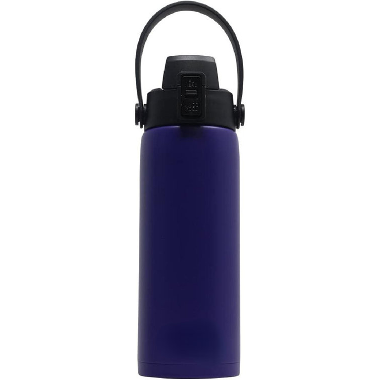 Orchids Aquae 32oz. Insulated Stainless Steel Wide Mouth Water Bottle