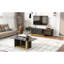 Ensemble 2 pièces de meuble télé et table basse Modern Light Luxury-1809229108