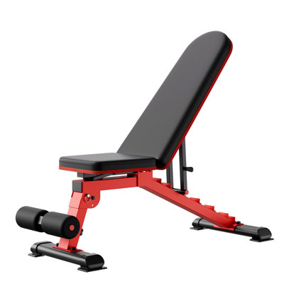 Banc de musculation Banc assis pour l'entraînement de musculation à domicile réglable et pliable