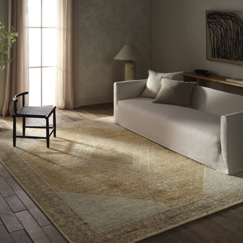 Jaipur Living Eldar SMK01 Handknotted Traditional Brown and Multicolor Area Rug (8'x10'), Rectangle 10' x 14'