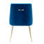 Fauteuil d'appoint en velours Koblas-1977305606