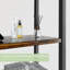 Agassiz Metal Adjustable Freestanding Over The Toilet Storage-457175597