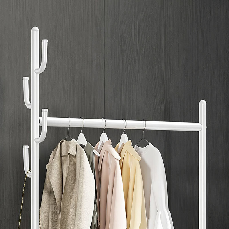 63cm Rolling Clothing Rack