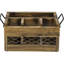 Wood Rectangle Flatware Caddy