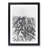 Mountain Range in Afghanistan in Abstract - Picture Frame Drawing Print-55726709-55726710