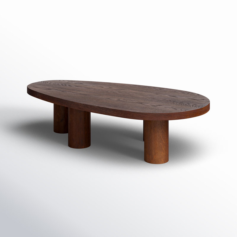 Beekman Solid Wood Coffee Table, Brown