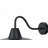 Tinsley Outdoor Wall sconce in Black-1284112590