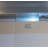 56-60"W x 60"H Double Sliding Tub Shower Door - Chrome Aluminum Alloy Frame, 1/4" (6mm) Tempered Clear Glass