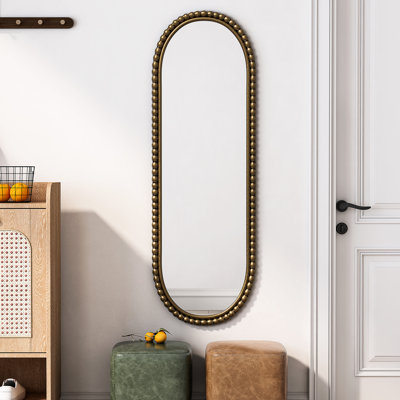 Miroir antique de style antique en fer