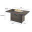 Table de foyer d'extérieur au propane Brooks-109868188