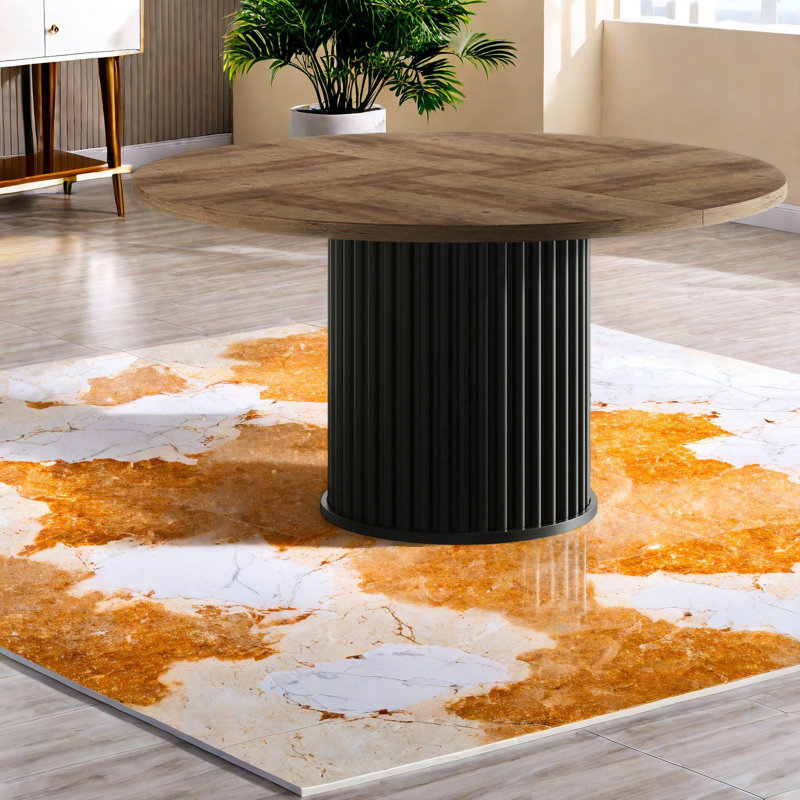 Table de salle à manger ronde Modern