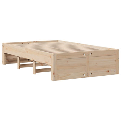 Lagarde Solid Wood Storage Bed