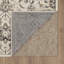 Tapis gris à motif floral Margarida-1256645214