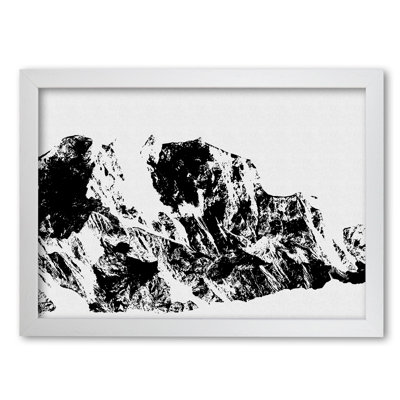 Mountains II - Print