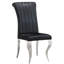 Chaise rembourrée en velours Meritza -1153720339-1153720340