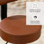 Bonifaz Backed Adjustable Height Lab Stool with Removable Casters/Wheels