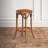 Fredericksburg Round Rattan Seat Counter Stool with Solid Wood Frame-213907399-213907397
