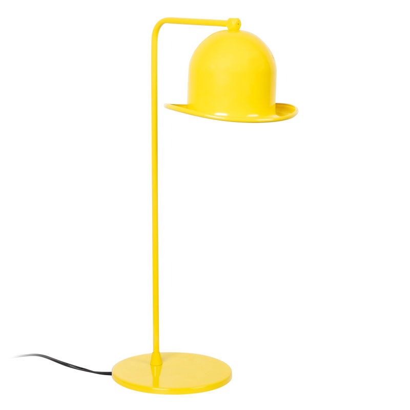 Lampe de bureau 20,87 po Kason, Jaune