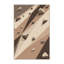 Tapis d'escalade moderne moelleux Soft Brown-672932518