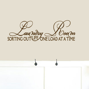 Text & Numbers Non-Wall Damaging Wall Decal