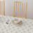 Round Cotton Twill Tablecloth