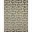 Geometric Area Rug in Brown/Gray/Beige-227304068