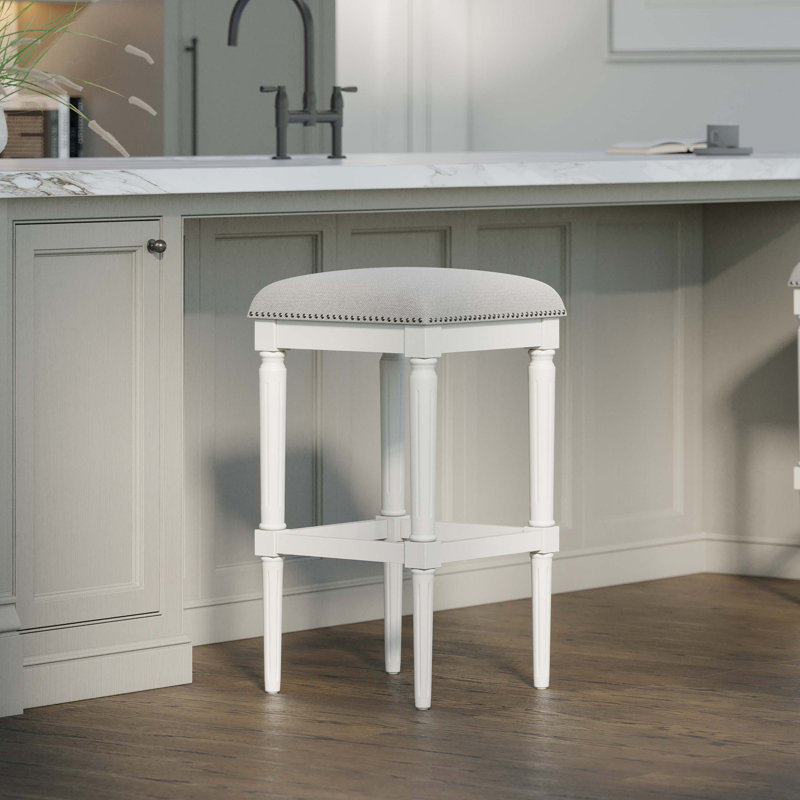 31in. H Square Bar Stool