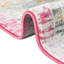 Tapis rose en polypropylène tissé à la machine Haefner-91669611
