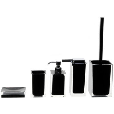 Ensemble d’accessoires de salle de bain 5 pièces Currahee