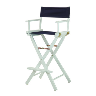 30" Folding Director Chair with Canvas