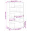 Schrey 94.5cm H Book Cabinet Bookcase-1732246959-1732246955
