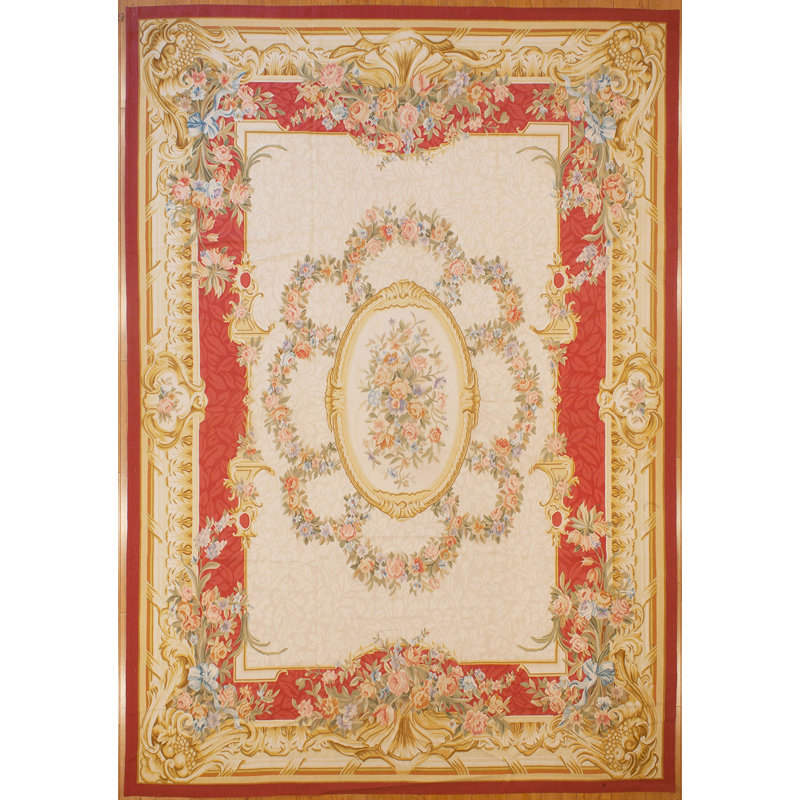 Tapis 10 x 14,4 po Modren Aubusson