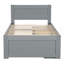 Lit plateforme avec tiroir et deux tablettes-1329566250-1329566245
