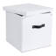 Boîte de rangement Bigso Logan KD | Cubes de rangement avec couvercle pour tablettes-62174412