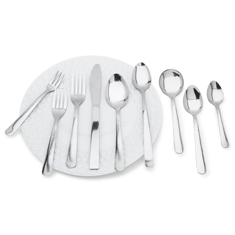 Fourchette pour aliments de mer Windsor